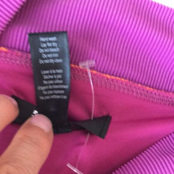 Beach Riot Alexis Block High Waisted Bottom size S - Picture 13 of 14